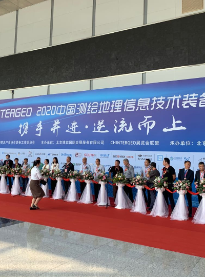 2020中國測繪展上海精導(dǎo)丨攜手并進，逆流而上